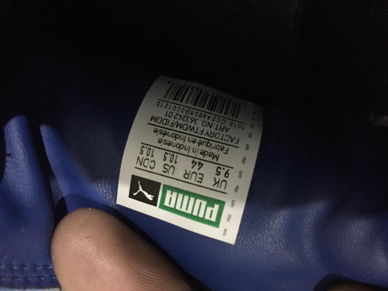 Puma Suede Classic sneaker