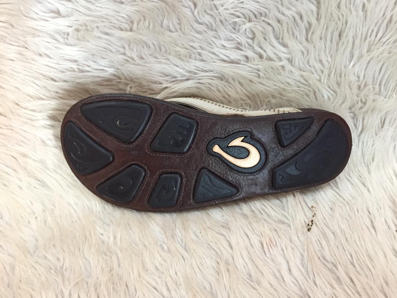 OluKai flip-flops
