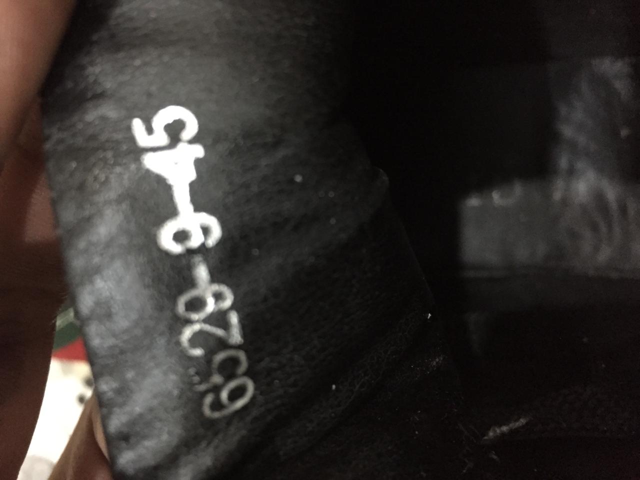 Gucci high-top (copy)