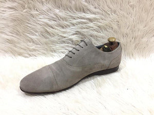 Radley Oxford in toffee suede