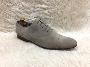 Radley Oxford in toffee suede