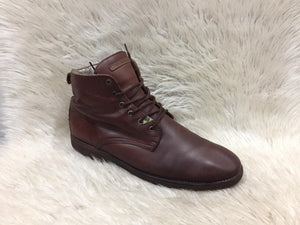 Panama jack lace-up boots