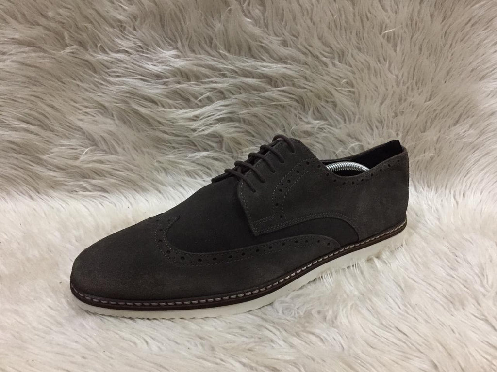 Asos suede wingtip brogue