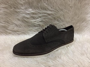 Asos suede wingtip brogue