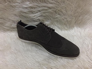 Asos suede wingtip brogue