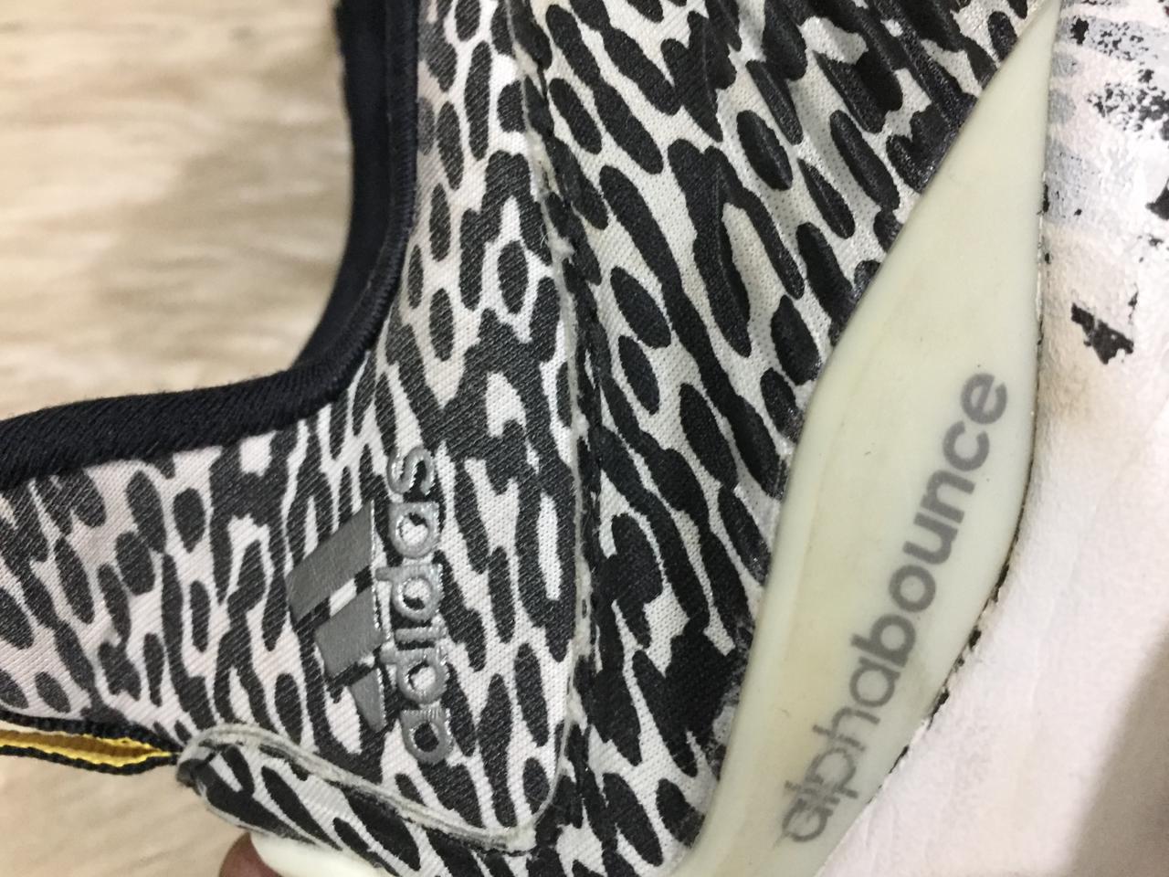 Adidas Alphabounce Motion Capture