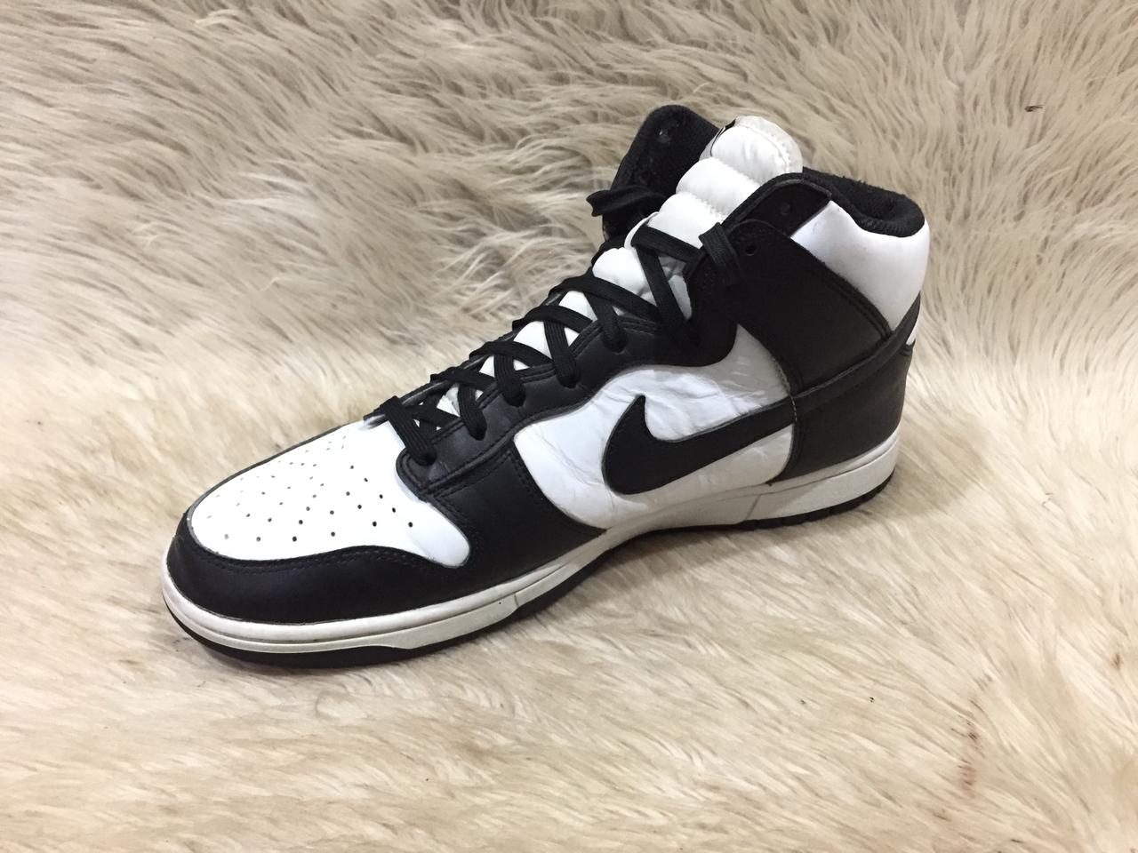 Nike Dunk High Retro "Panda"