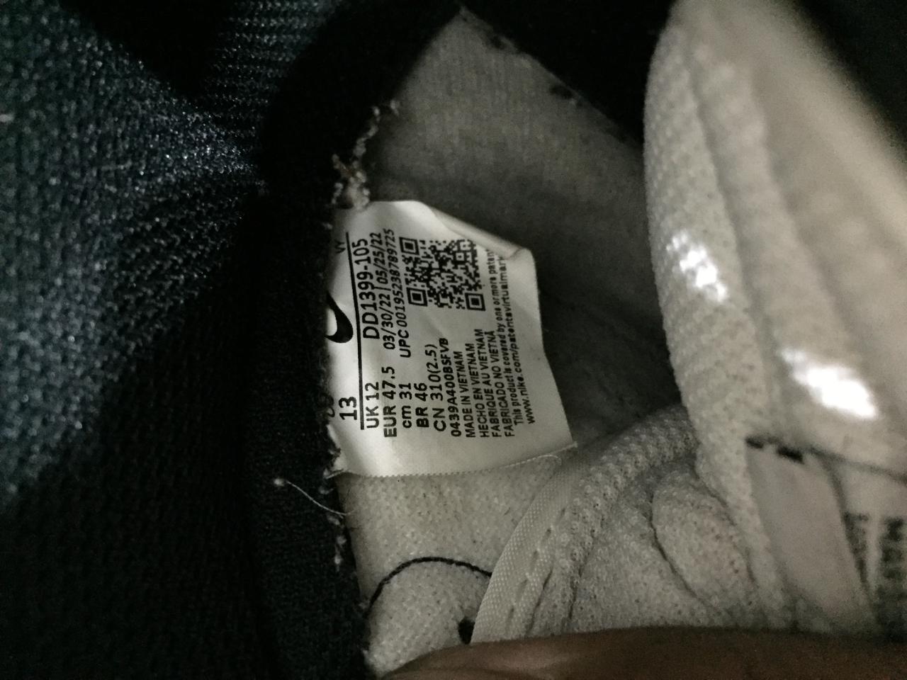 Nike Dunk High Retro "Panda"