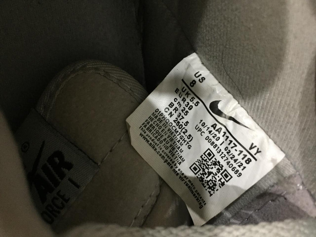 Nike Air Force 1 Low x Reigning Champ