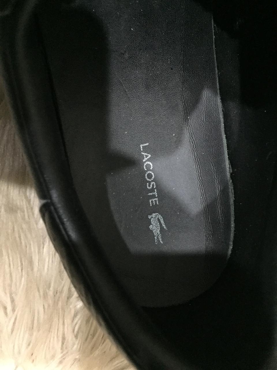 Lacoste Powercourt leather sneakers