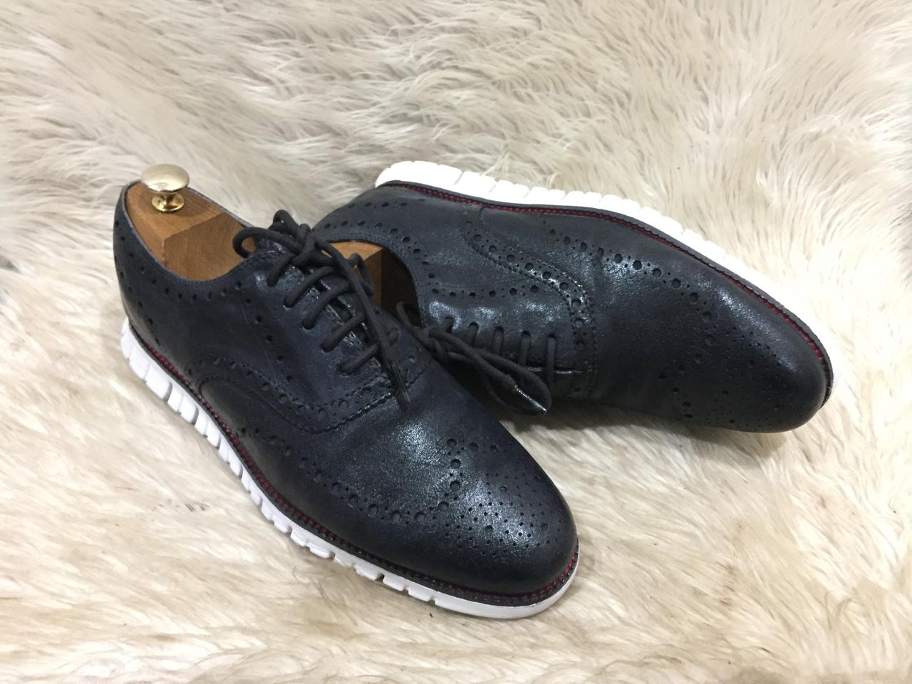 Cole Haan ZERØGRAND Wingtip Oxford shoes