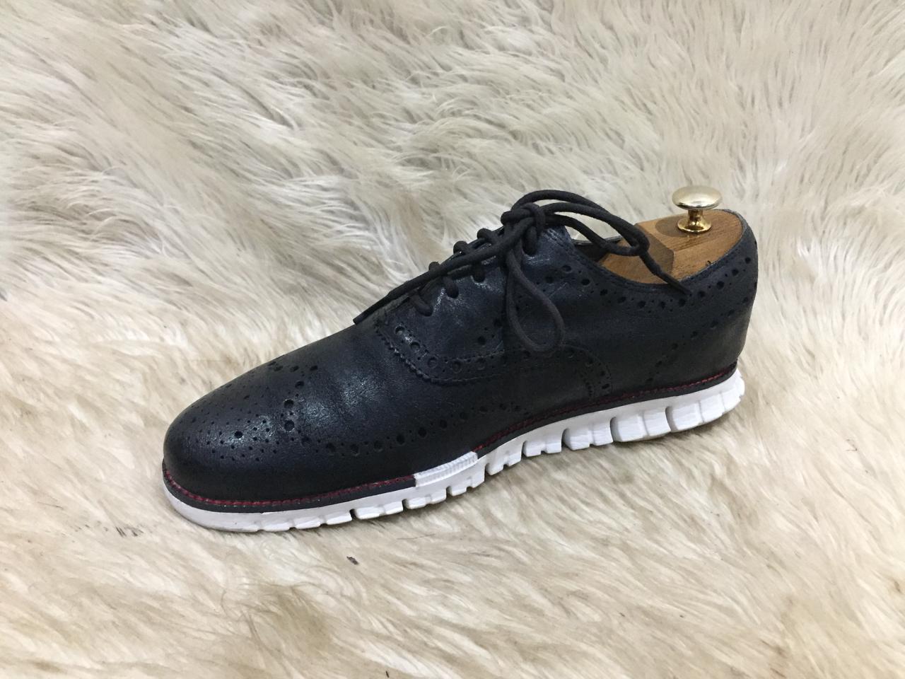 Cole Haan ZERØGRAND Wingtip Oxford shoes