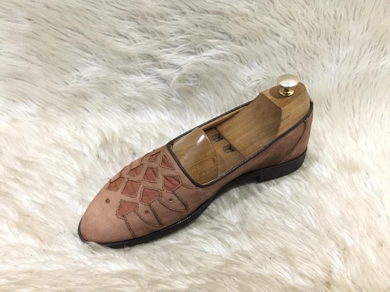 Perry ellis men's leather loafer.