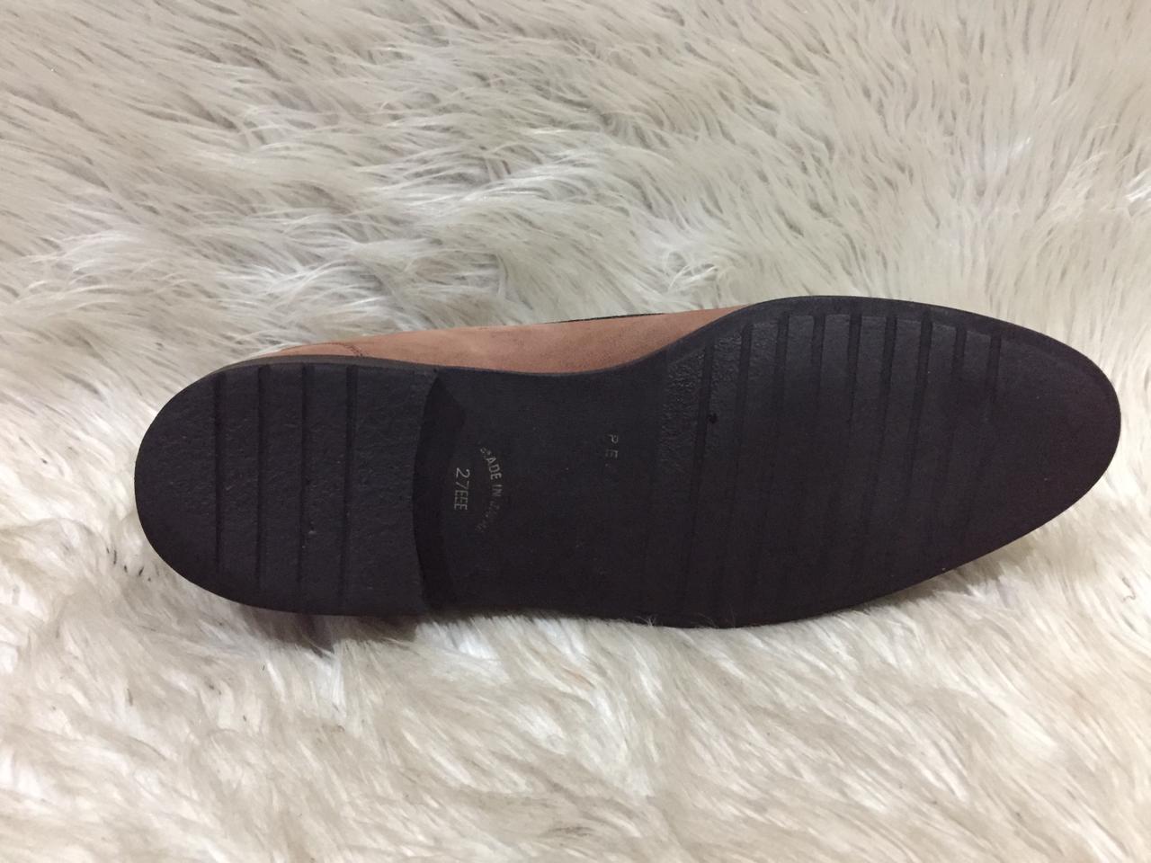 Perry ellis men's leather loafer.