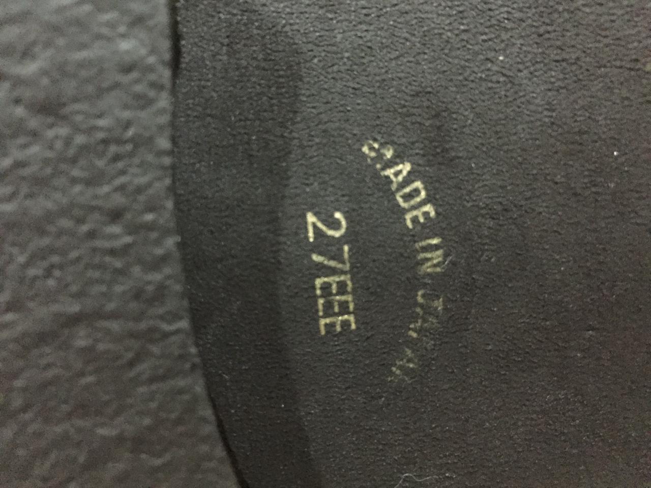 Perry ellis men's leather loafer.