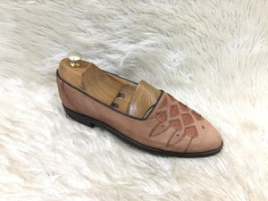 Perry ellis men's leather loafer.