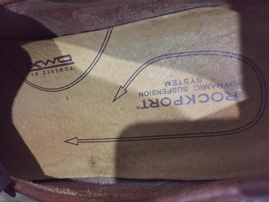 Rock-port Fleming Leather Penny Loafer in brown