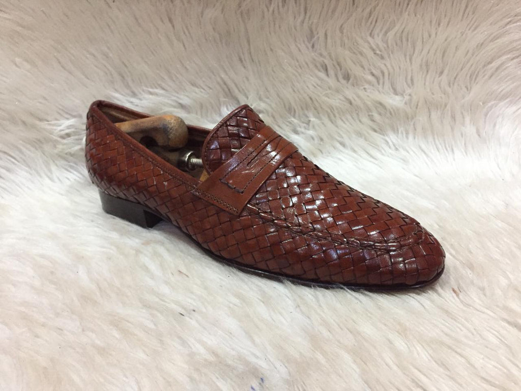 Sioux Woven Leather