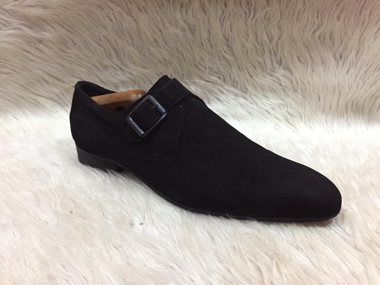 Zign Monk Strap Shoes