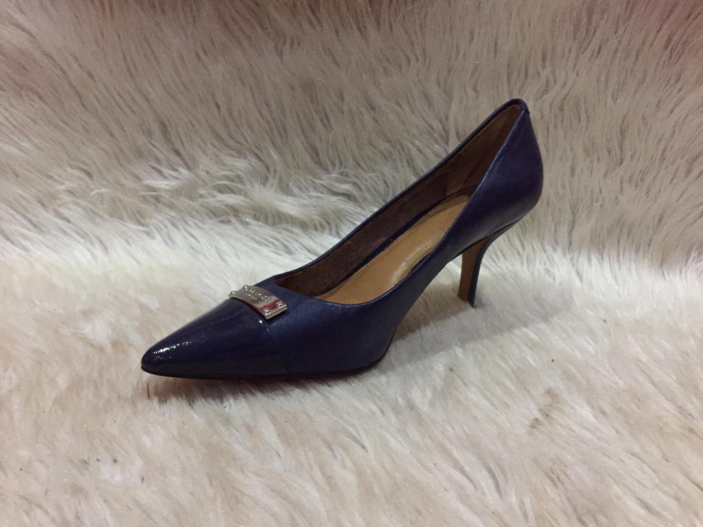 Coach Zan Calf Leather Pump