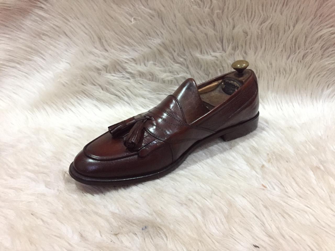 Johnston & Murphy Cellini Kiltie Tassel Loafers