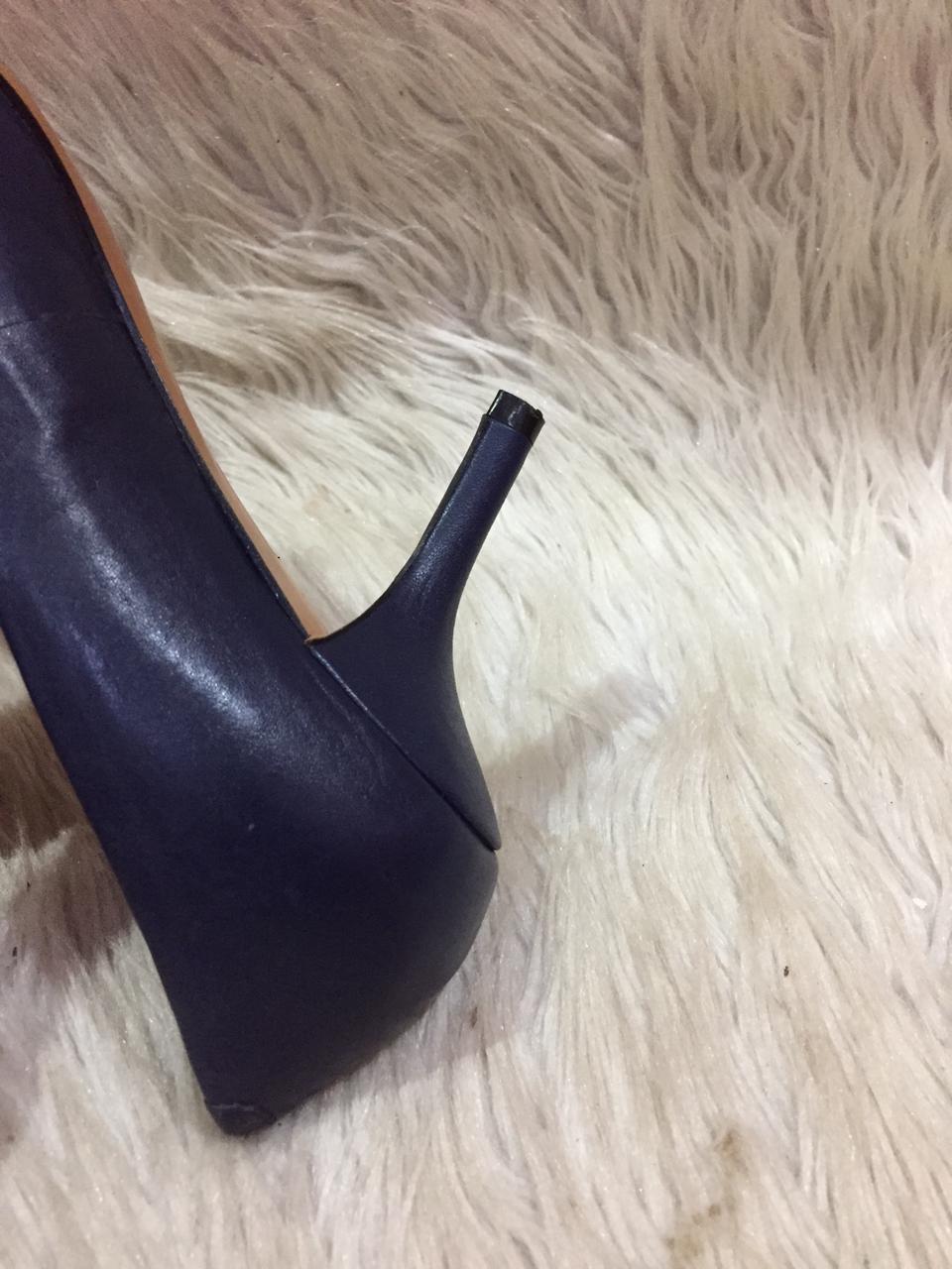 Coach Zan Calf Leather Pump