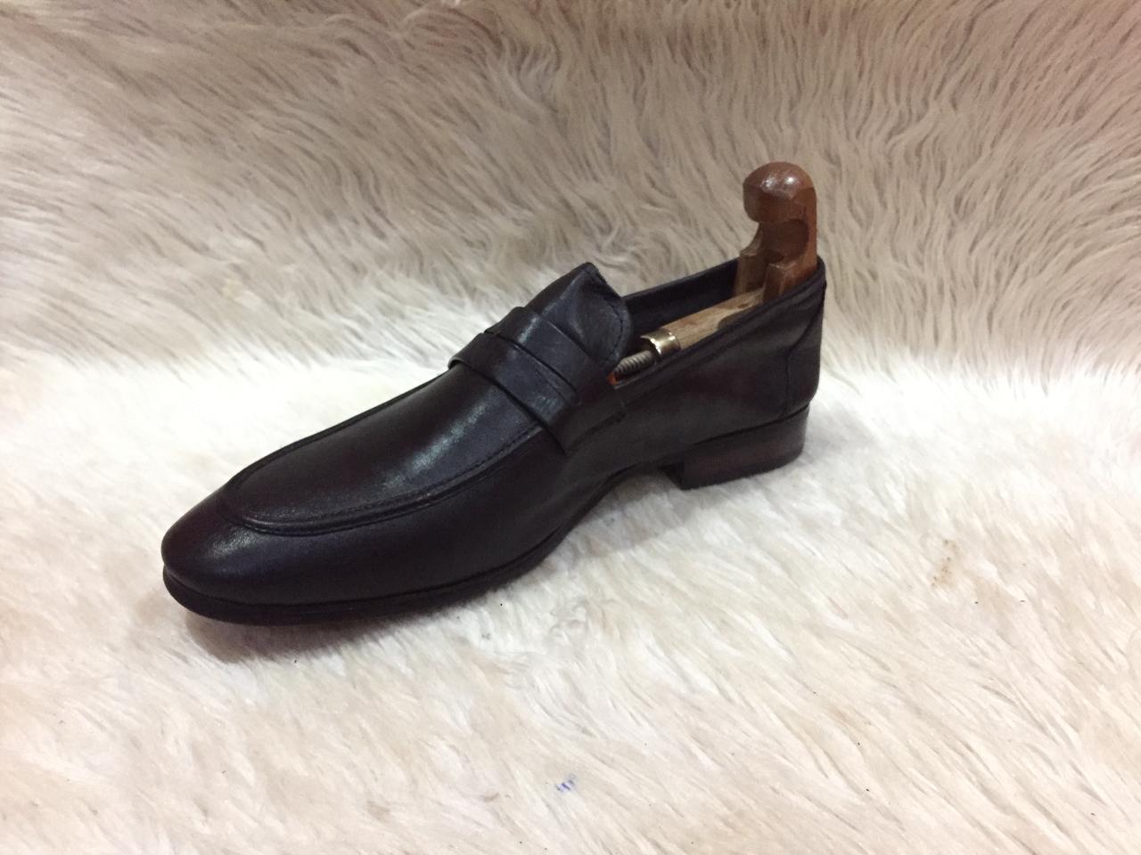 Aldo black leather