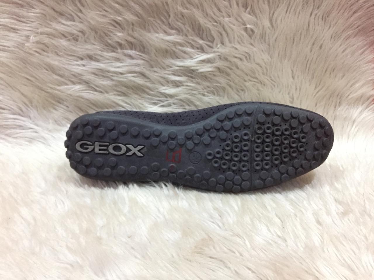 Geox suede loafer
