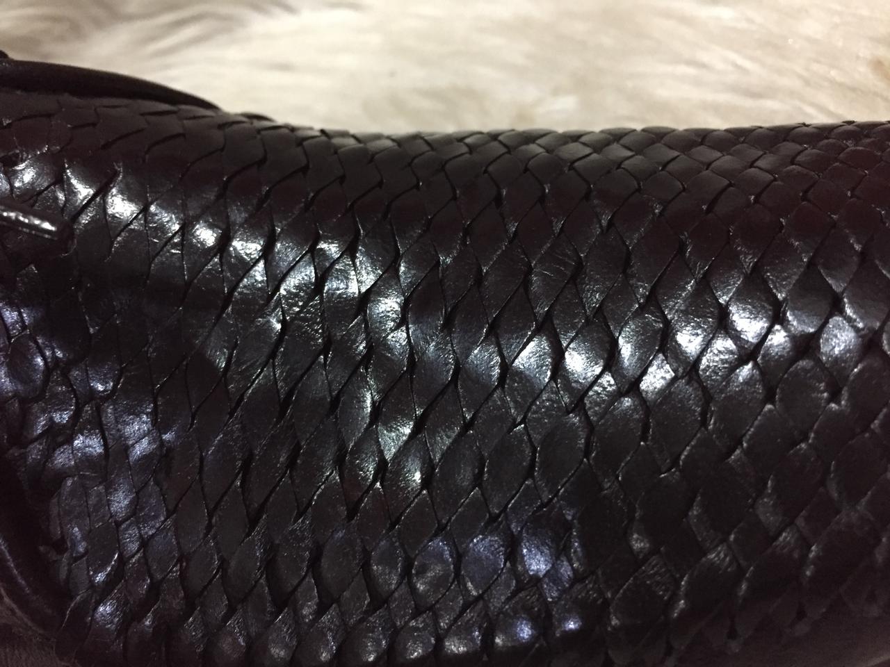Sioux woven lace-up shoe