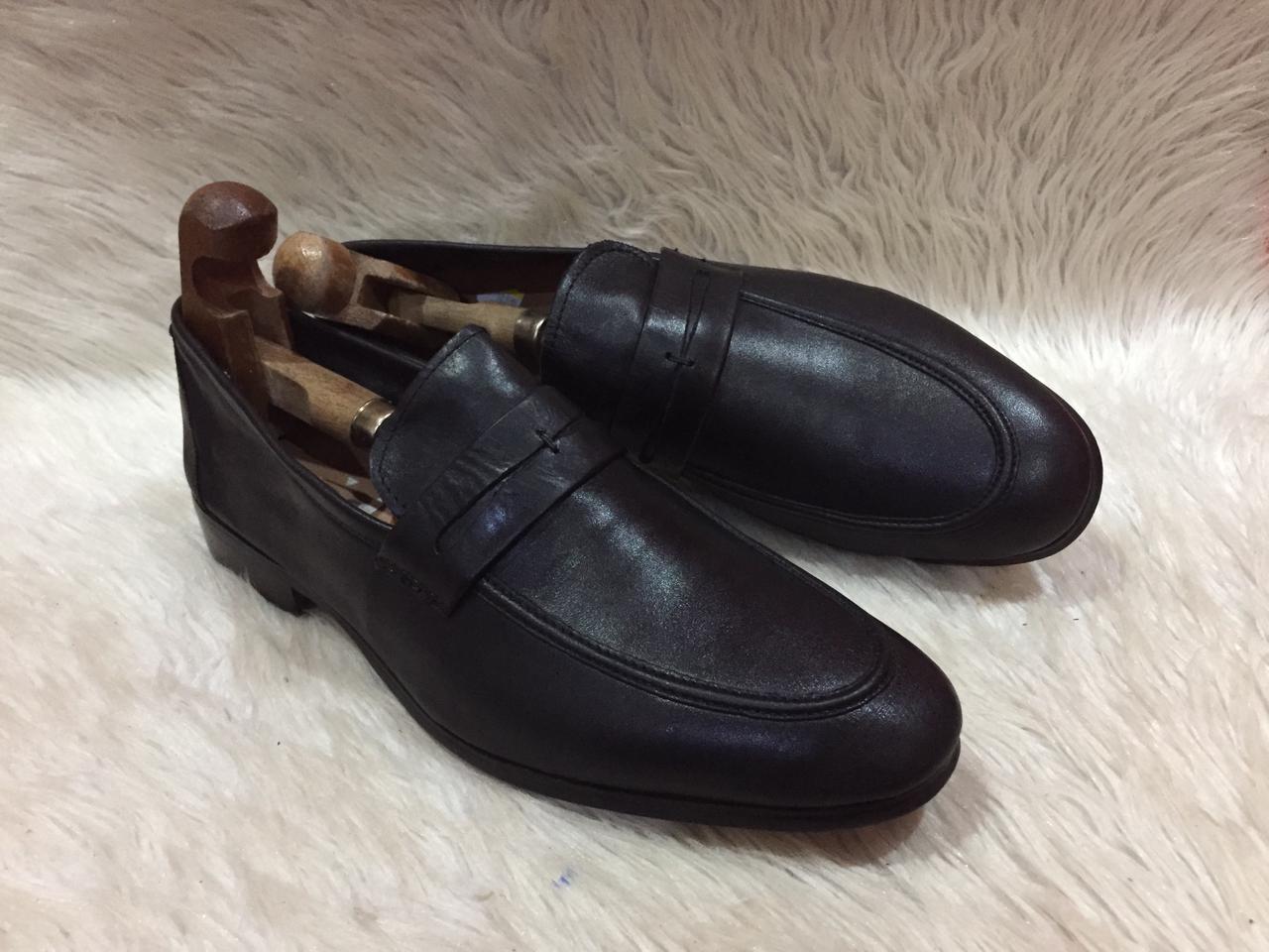 Aldo black leather