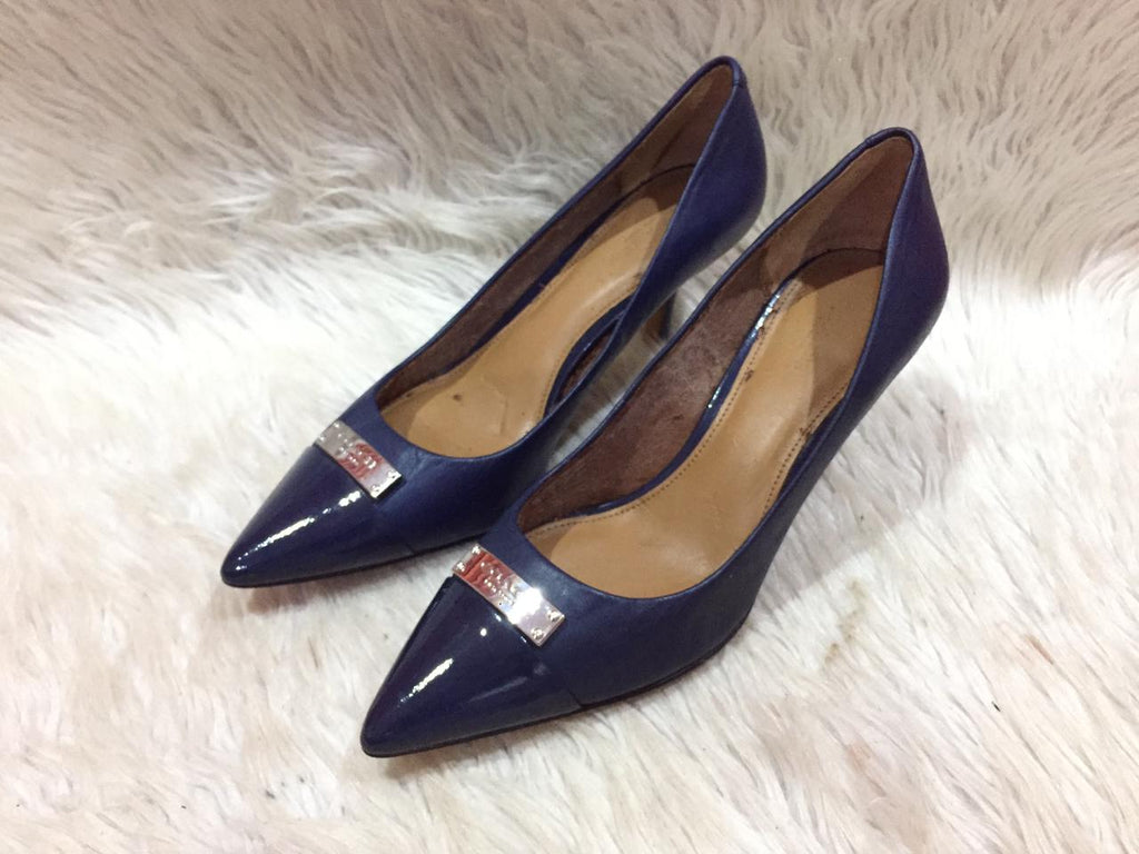 Coach Zan Calf Leather Pump