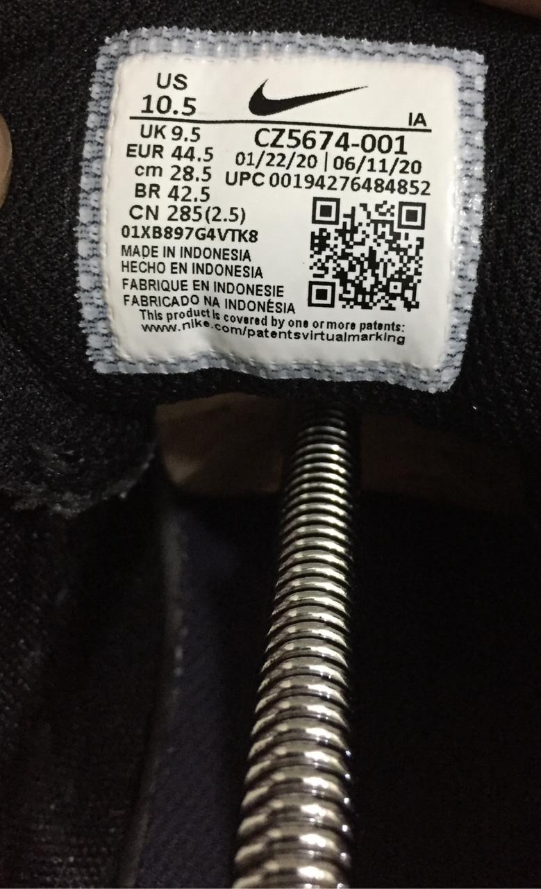 Nike Air Max Vapor Wing Tennis Shoes