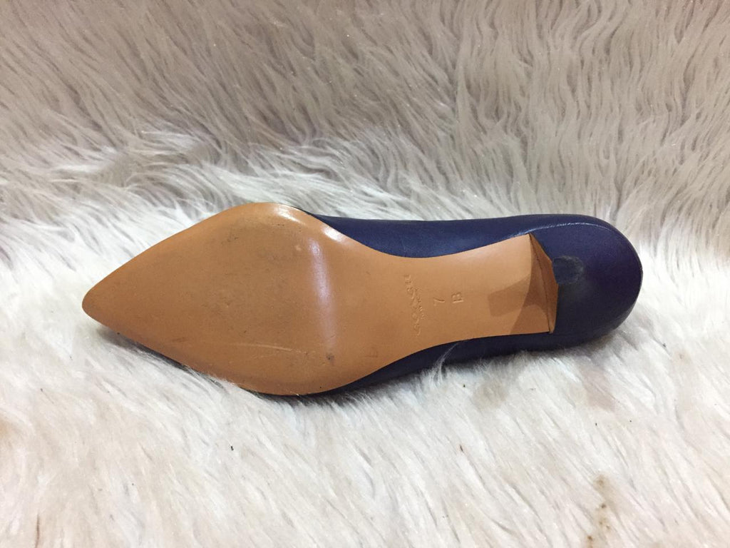Coach Zan Calf Leather Pump
