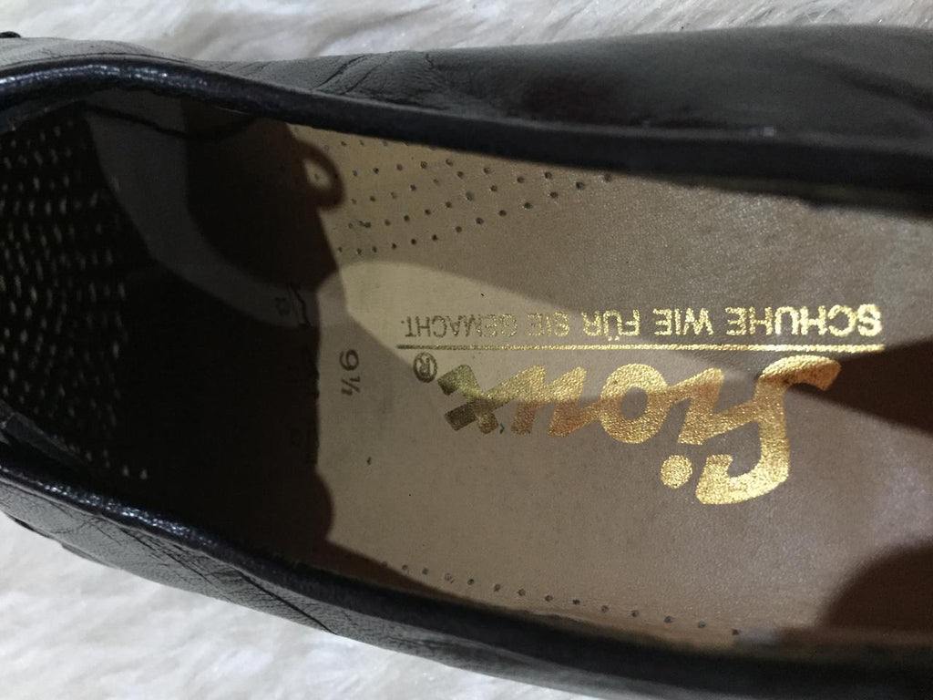 Sioux woven lace-up shoe