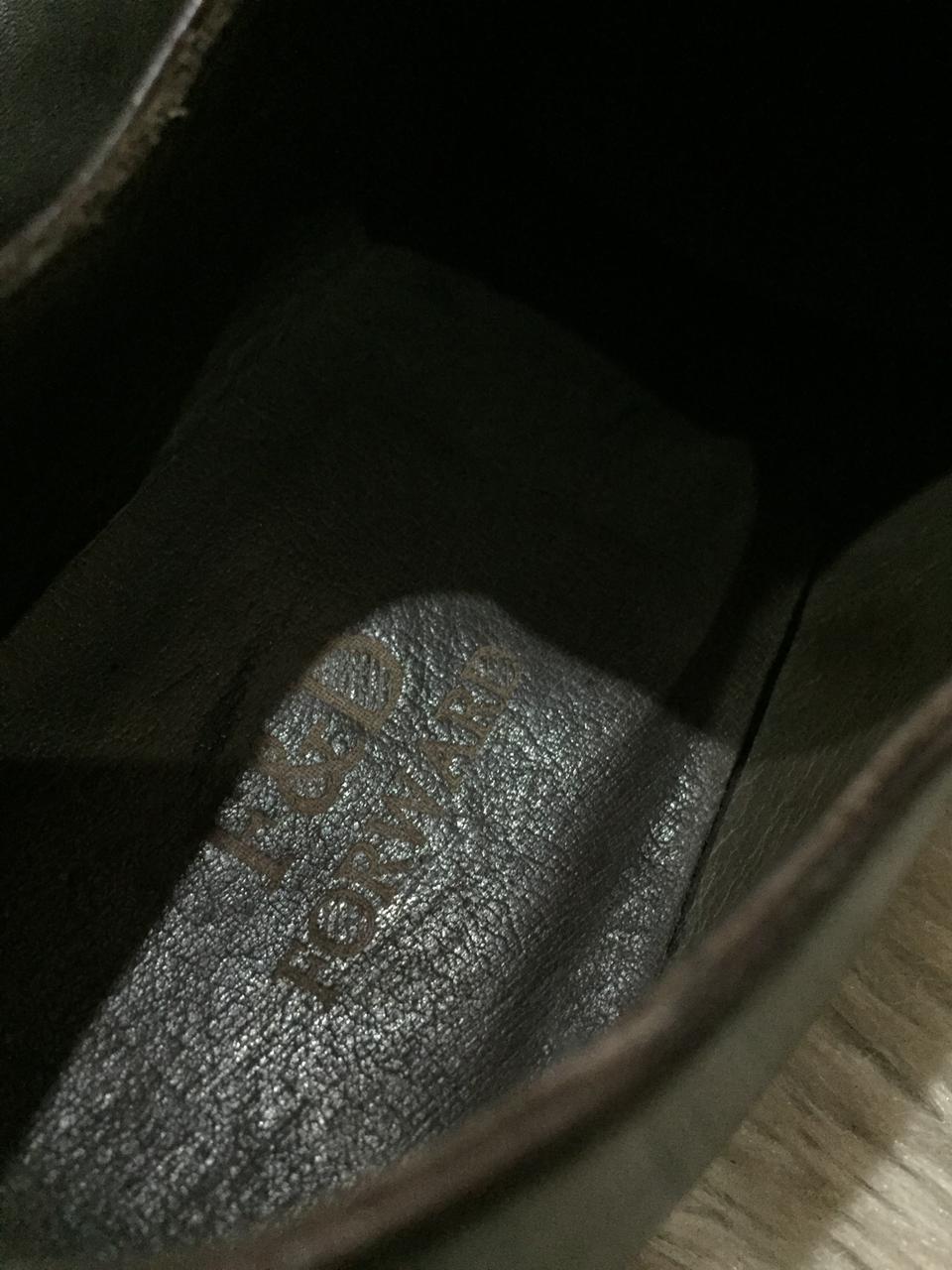 F&D Forward Men’s Monk Strap