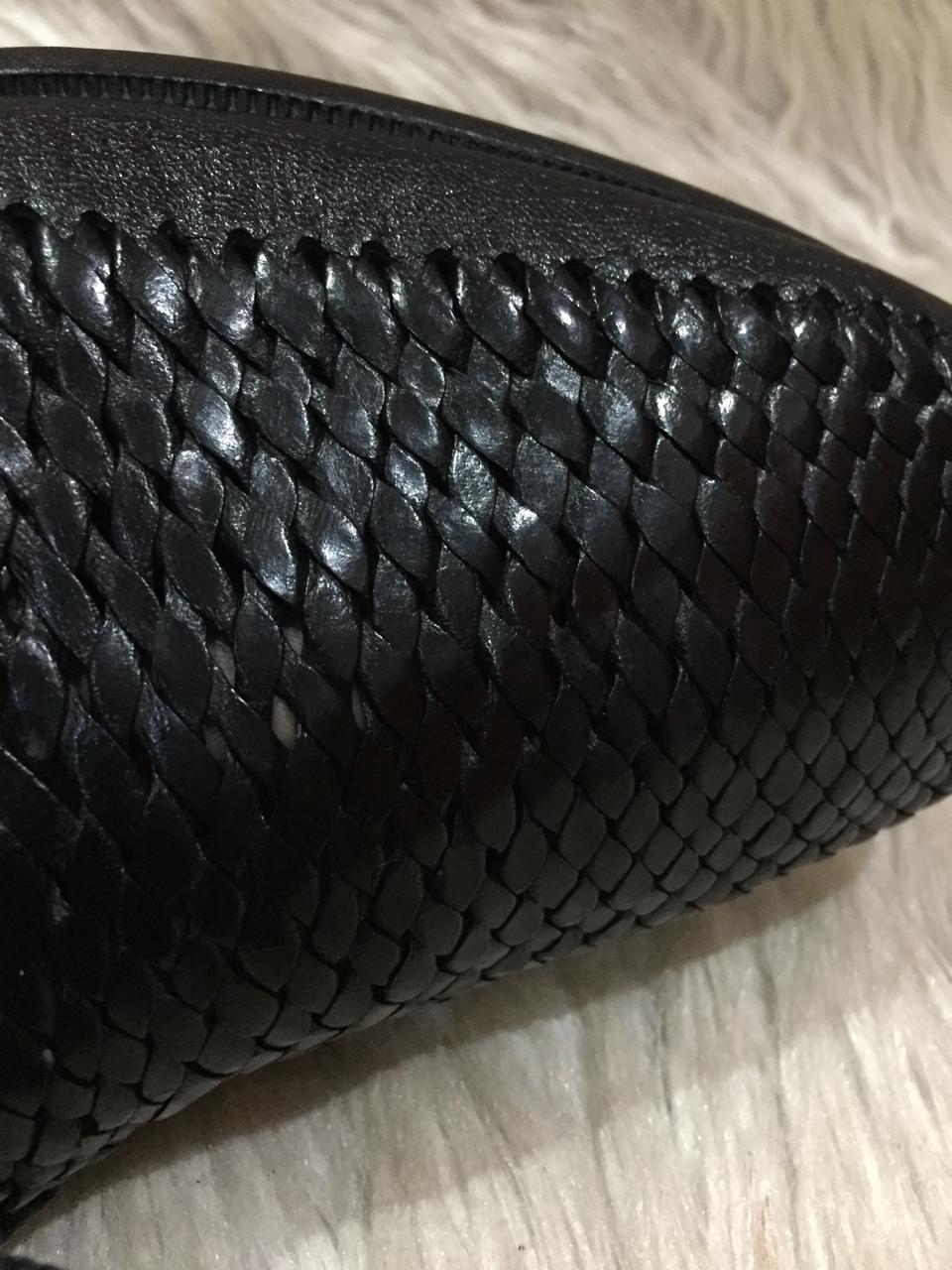 Sioux woven lace-up shoe