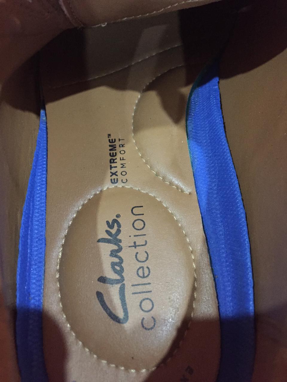 Clarks Men's Whiddon Cap or Tilden Cap derby shoes