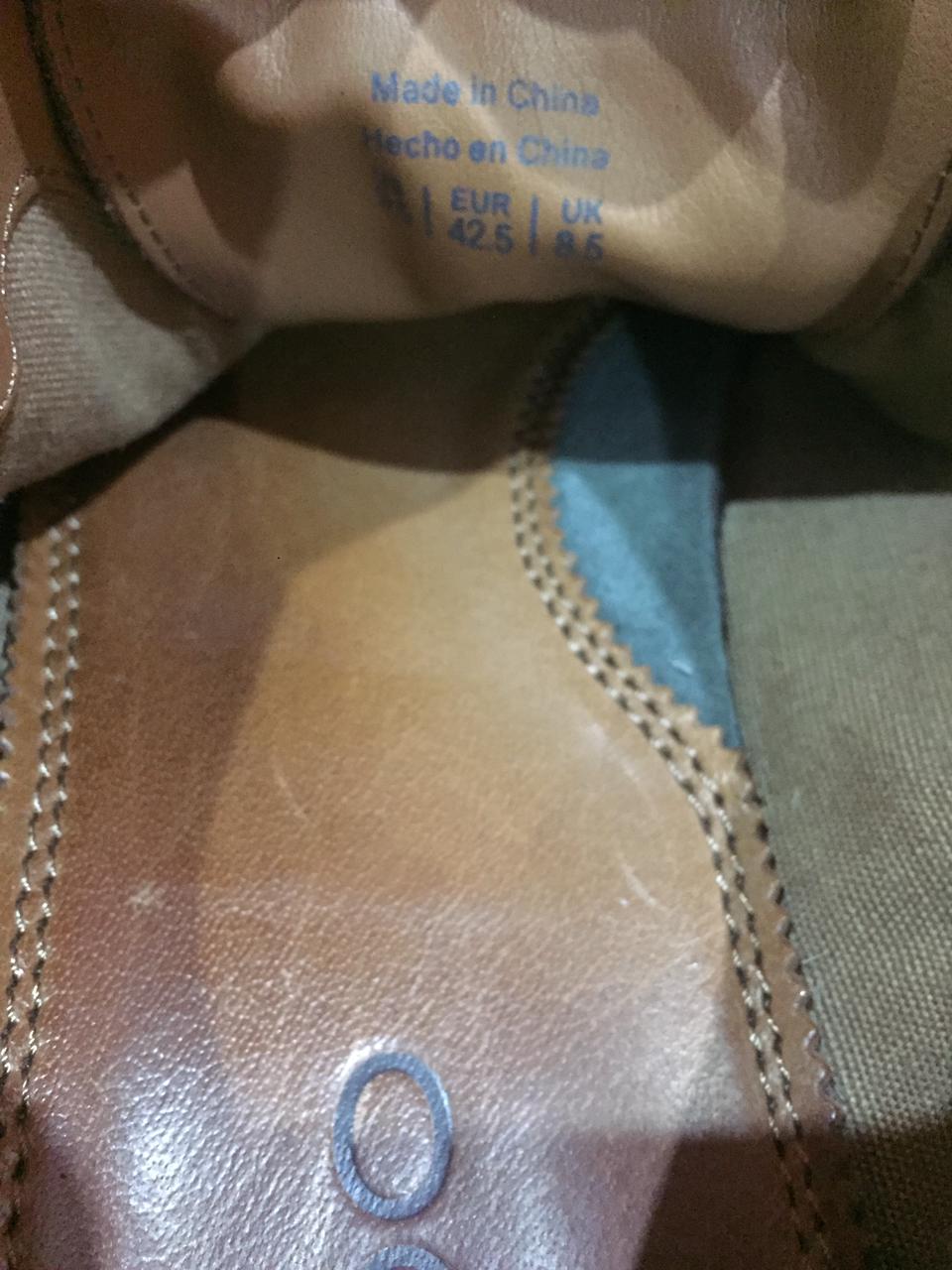 Aldo men's brown suede Oxford shoes