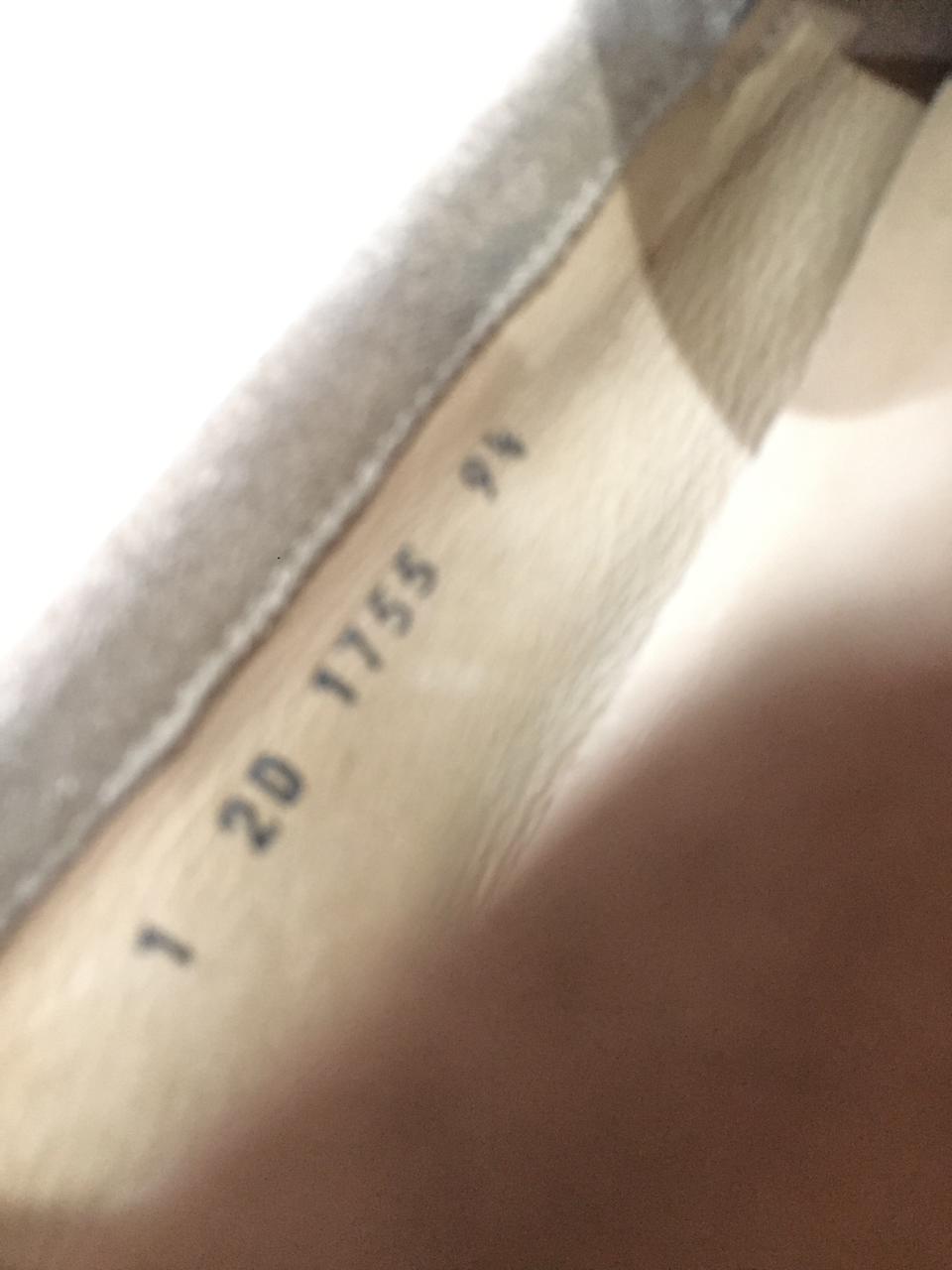 Prada beige suede loafers