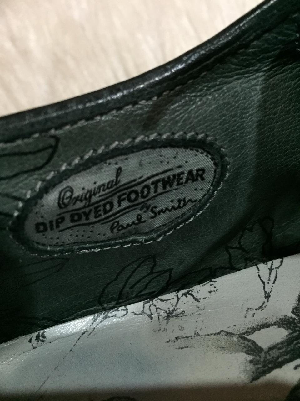 Paul smith leather oxford shoe