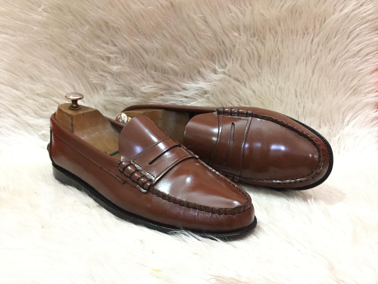 Truiters penny loafers