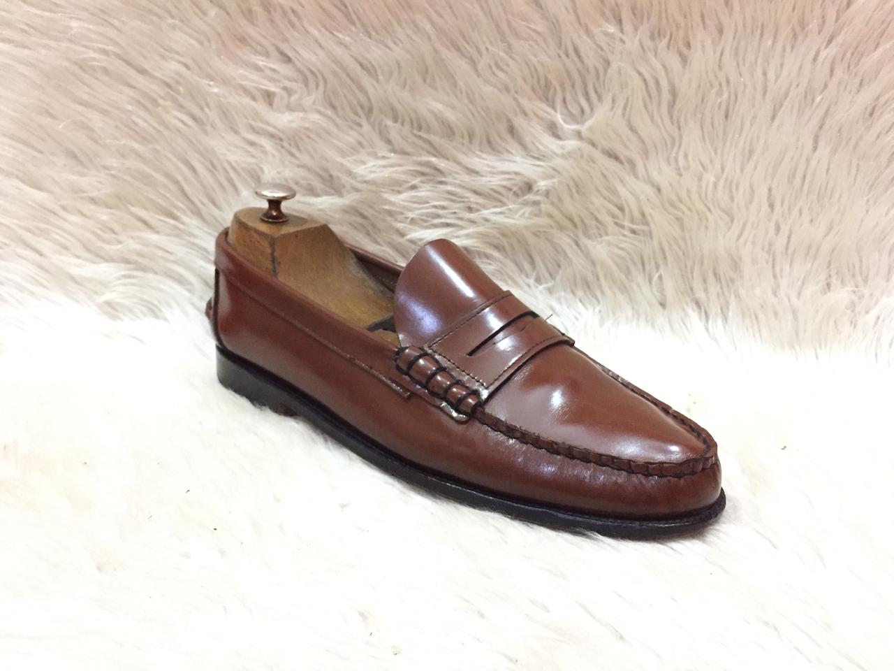 Truiters penny loafers