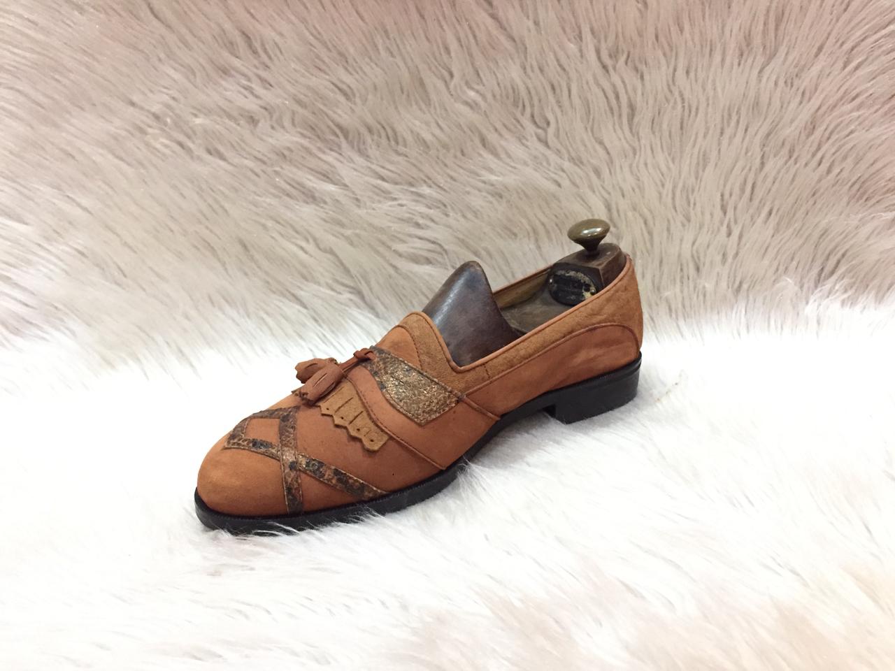 Megallan gollop tassel loafers