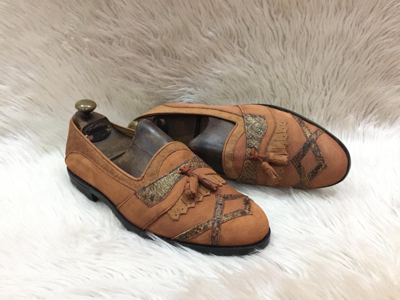 Megallan gollop tassel loafers