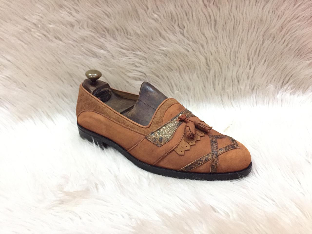 Megallan gollop tassel loafers