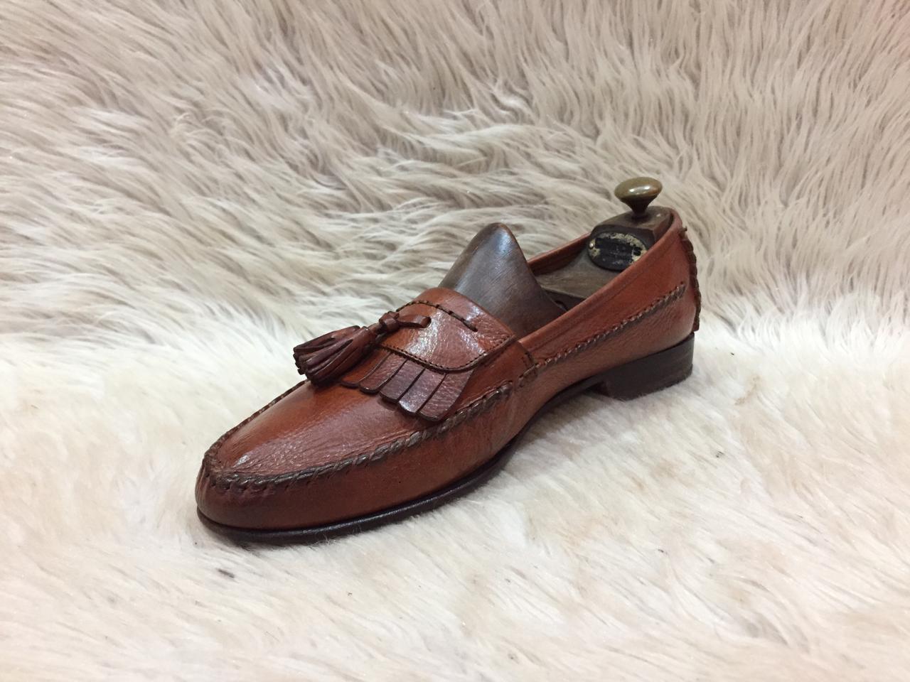 Bragano by cole haan Nashua kiltie tassel loafer