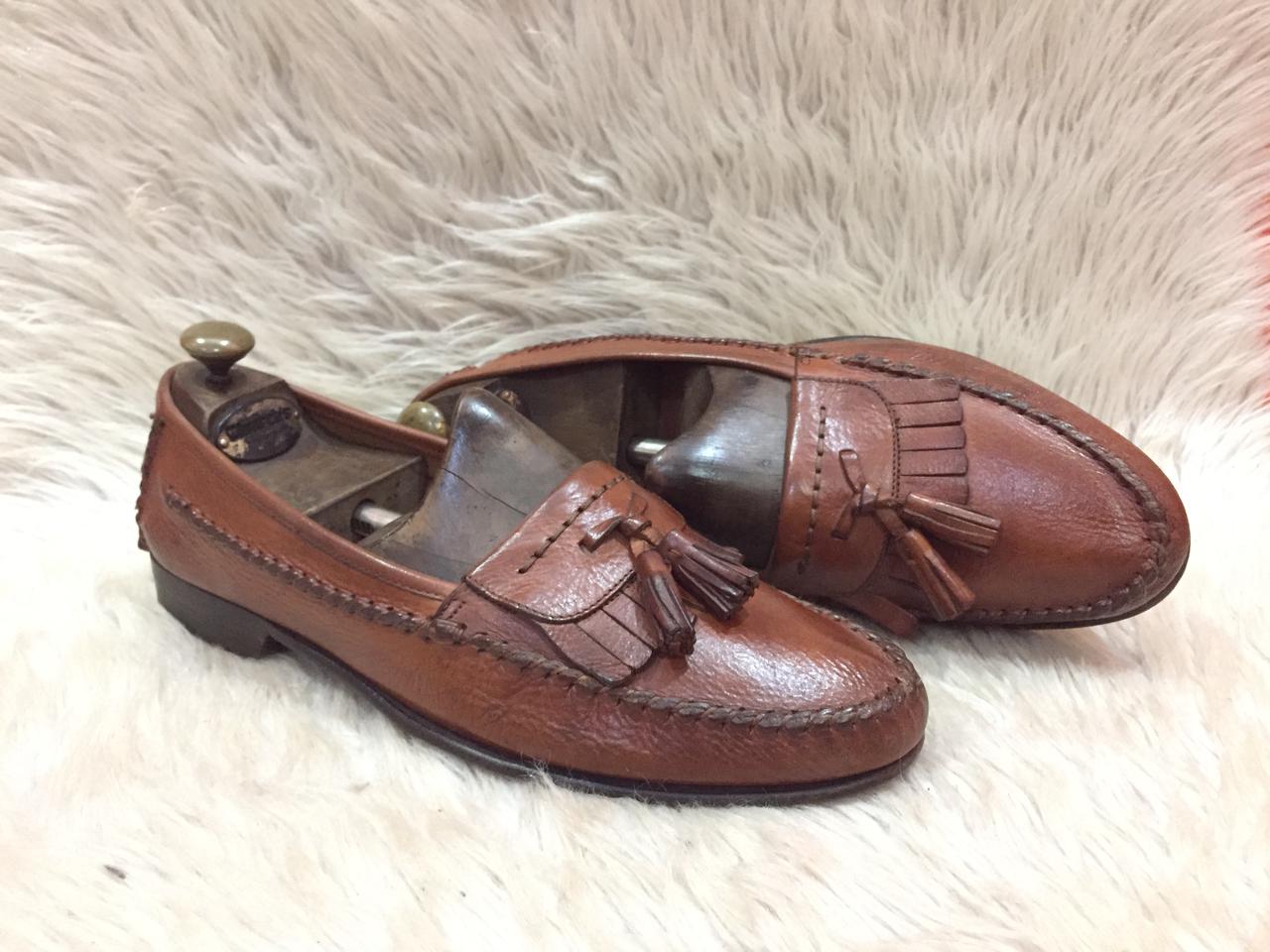 Bragano by cole haan Nashua kiltie tassel loafer
