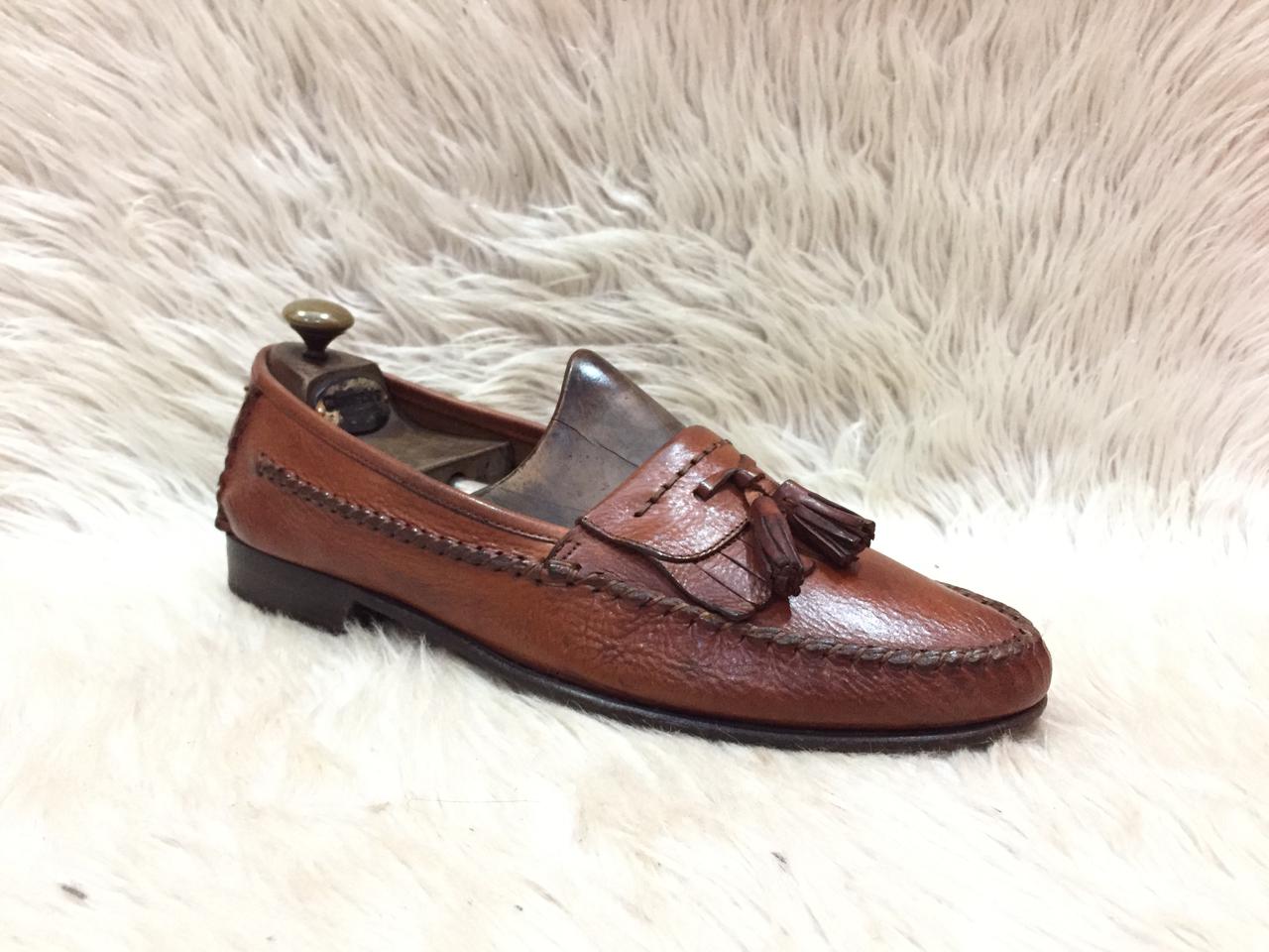 Bragano by cole haan Nashua kiltie tassel loafer
