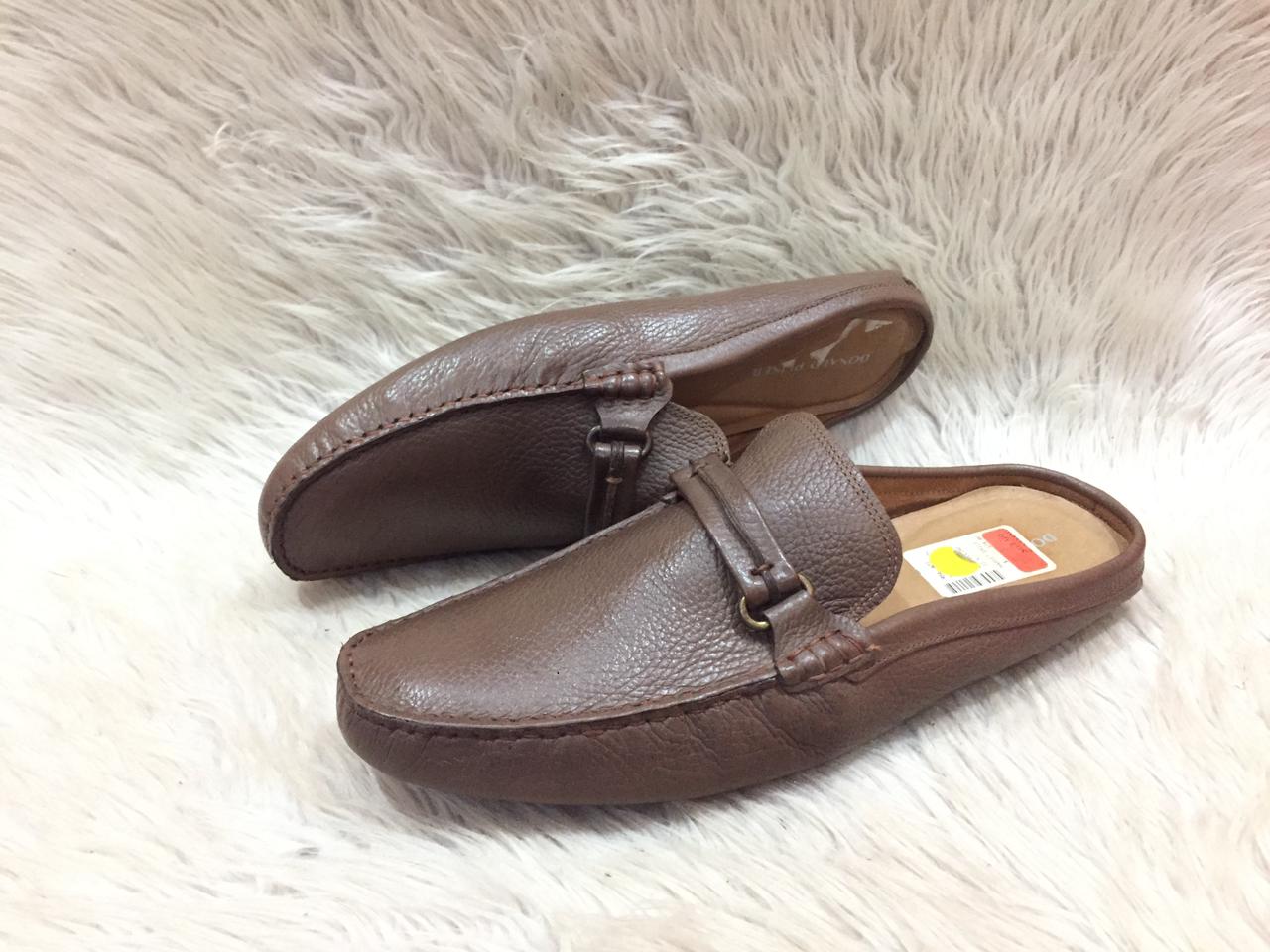 Donald J. Pliner  men's moccasin shoes