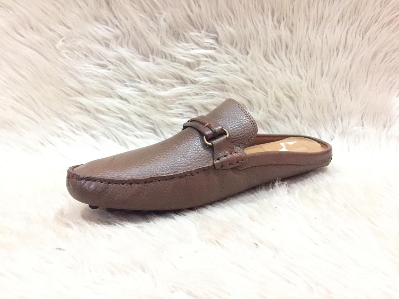 Donald J. Pliner  men's moccasin shoes